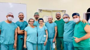 Cirurgia de 12 horas corrige malformações raras em bebê no Hospital Universitário » Alagoas Notícia Boa