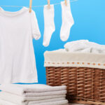 Truque simples ajuda a deixar roupas brancas como novas
