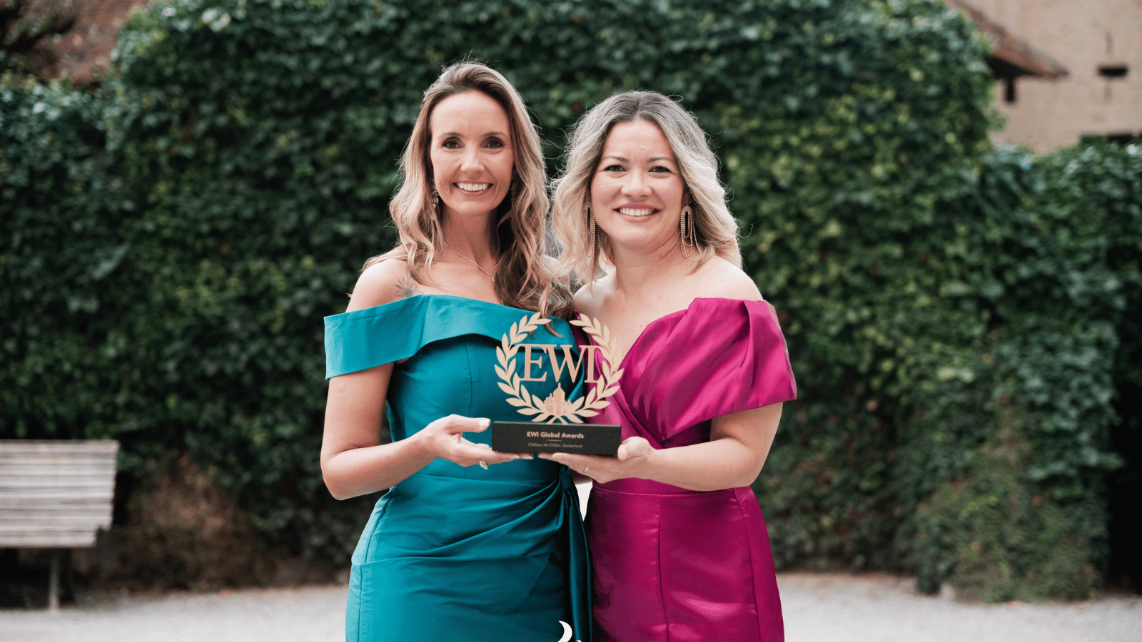 Empresárias durante o EWI Global Awards 2026, realizado na Suíça