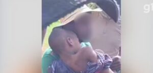 'Nunca vou desistir dos meus filhos', diz mãe de crianças desaparecidas há 8 meses