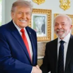 Sem nomear Lula, Trump diz ter boa relação com o Brasil e cita influência dos EUA em eleições na América Latina