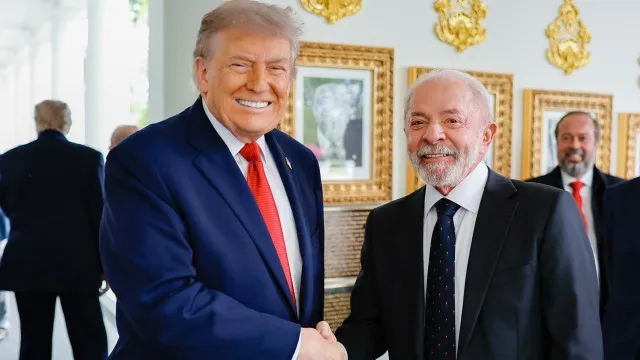 Sem nomear Lula, Trump diz ter boa relação com o Brasil e cita influência dos EUA em eleições na América Latina