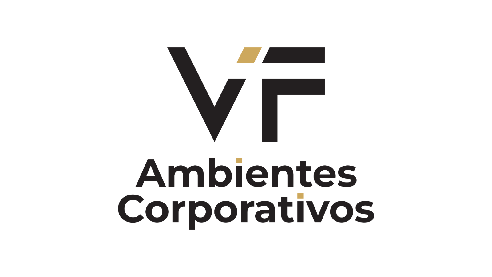 Logo da VF Ambientes Corporativos, patrocinadora Prata da 4ª edição do Conexão Empresarial 2026.
