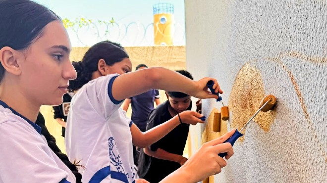 Alunos transformam terra em tinta e aprendem a cuidar do meio ambiente por meio da arte » Alagoas Notícia Boa