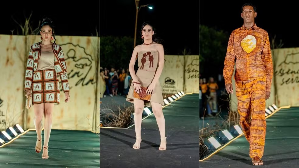 Artesãos do PI levam coleção inspirada na Serra da Capivara para desfile na Espanha