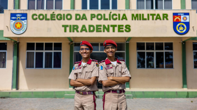 Gêmeos de escola pública alagoana são aprovados em programa de intercâmbio » Alagoas Notícia Boa