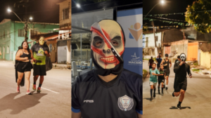 Moradores de Fernão Velho percorrem 5 km fantasiados em corrida alusiva ao Halloween » Alagoas Notícia Boa