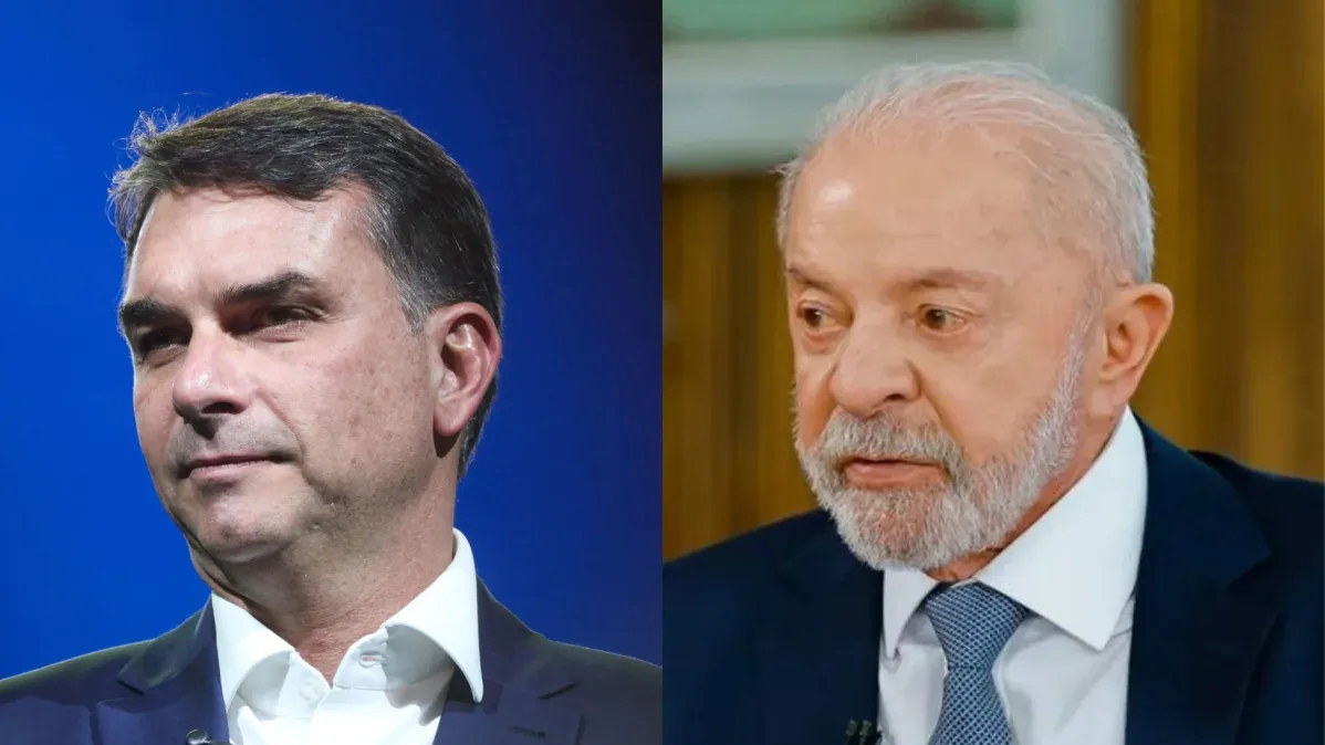 Pesquisas mostram Flávio numericamente à frente de Lula