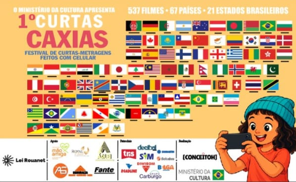 1º Curtas Caxias